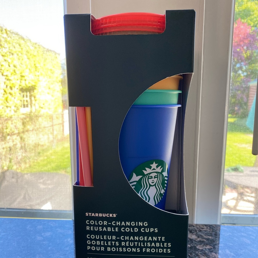 Starbucks Color Changing Cup NIB
